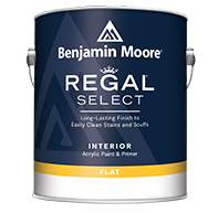 Regal Select Interior Paint- Flat F547