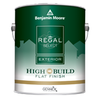 Regal Select Exterior High Build Paint, Flat 400