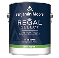 Regal Select Interior Paint- Semi-Gloss F551