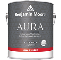 Aura Exterior Paint Low Lustre F634