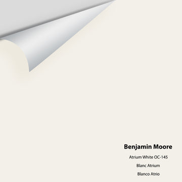 Big Paint Chip - Atrium White OC-145
