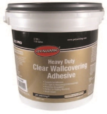 Heavy Duty Clear Wallpaper Adhesive
