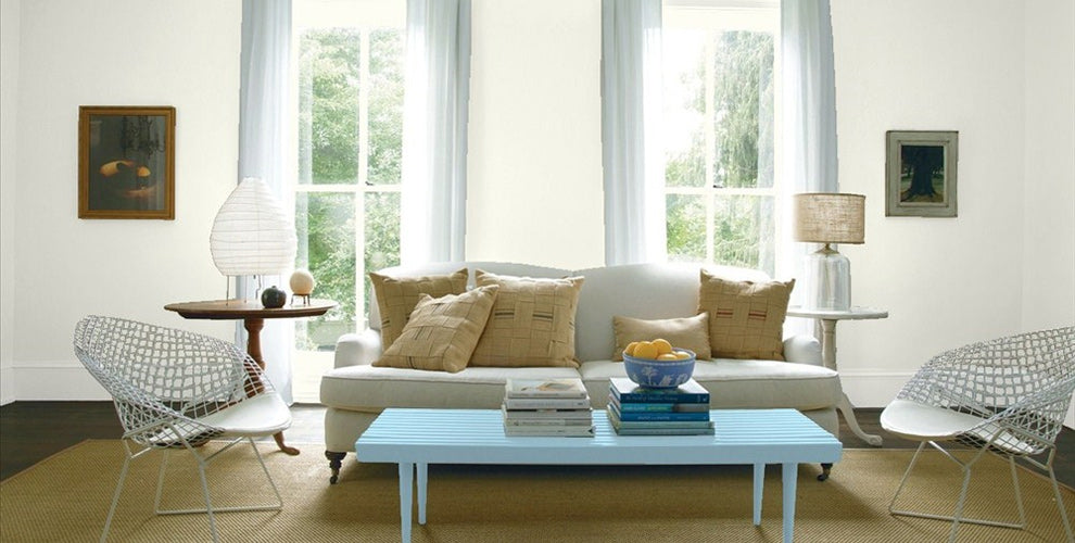 Benjamin Moore’s Cloud White