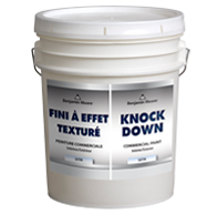 Benjamin Moore Knockdown - Satin K344