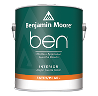 Ben Interior Paint- Satin/Pearl F628