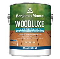 Woodluxe Water-Based Waterproofing Stain + Sealer - Translucent K691