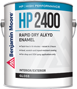 Rapid Dry Alkyd Enamel HP2400