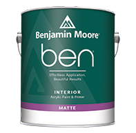 Ben Interior Paint- Matte F624