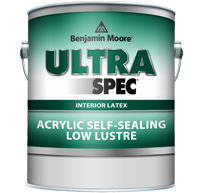 Ultra Spec Acrylic Self-Sealing Low Lustre Latex Paint K581