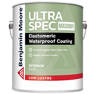 Ultra Spec Masonry Elastomeric Waterproof Coating Low Lustre K360