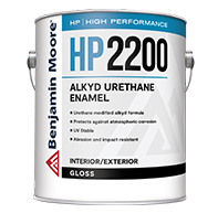 Alkyd Urethane Enamel Gloss HP2200