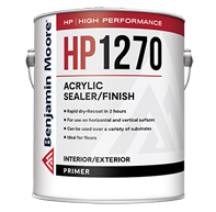 Acrylic Sealer/Finish HP1270