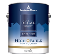 Regal Select Exterior High Build, Soft Gloss 403