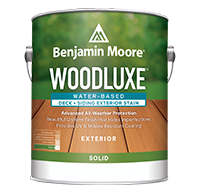 Woodluxe Water-Based Deck + Siding Exterior Stain - Solid K694