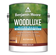 Woodluxe Water-Based Waterproofing Stain + Sealer - Semi-Solid K693