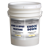 Benjamin Moore Knockdown - Flat K343