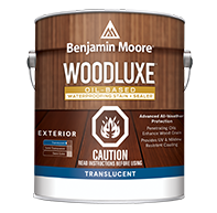 Woodluxe Oil-Based Waterproofing Stain + Sealer - Translucent K591