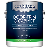 Door, Trim &amp; Cabinet Enamel - Semi-Gloss 1204