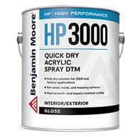 Quick Dry Acrylic Spray DTM HP3000