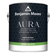 Aura Interior Paint- Semi-Gloss F528