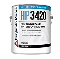 Pre-Catalyzed Waterborne Epoxy Eggshell HP3420