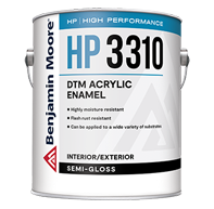 DTM Acrylic Enamel - Semi-Gloss HP3310