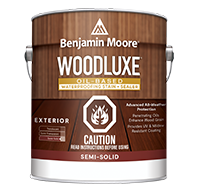 Woodluxe Oil-Based Waterproofing Stain + Sealer - Semi-Solid K593