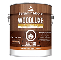 Woodluxe Oil-Based Waterproofing Stain + Sealer - Semi-Transparent K592