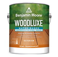 Woodluxe Water-Based Waterproofing Stain + Sealer - Semi-Transparent K692