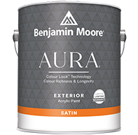 Aura Exterior Paint Satin F631