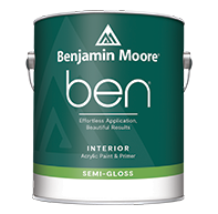 Ben Interior Paint- Semi-Gloss F627