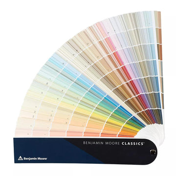 Benjamin Moore Classics Fan Deck