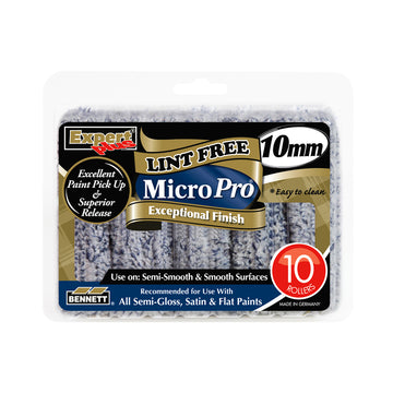 4" MicroPro 10MM Mini Roller - 10PK