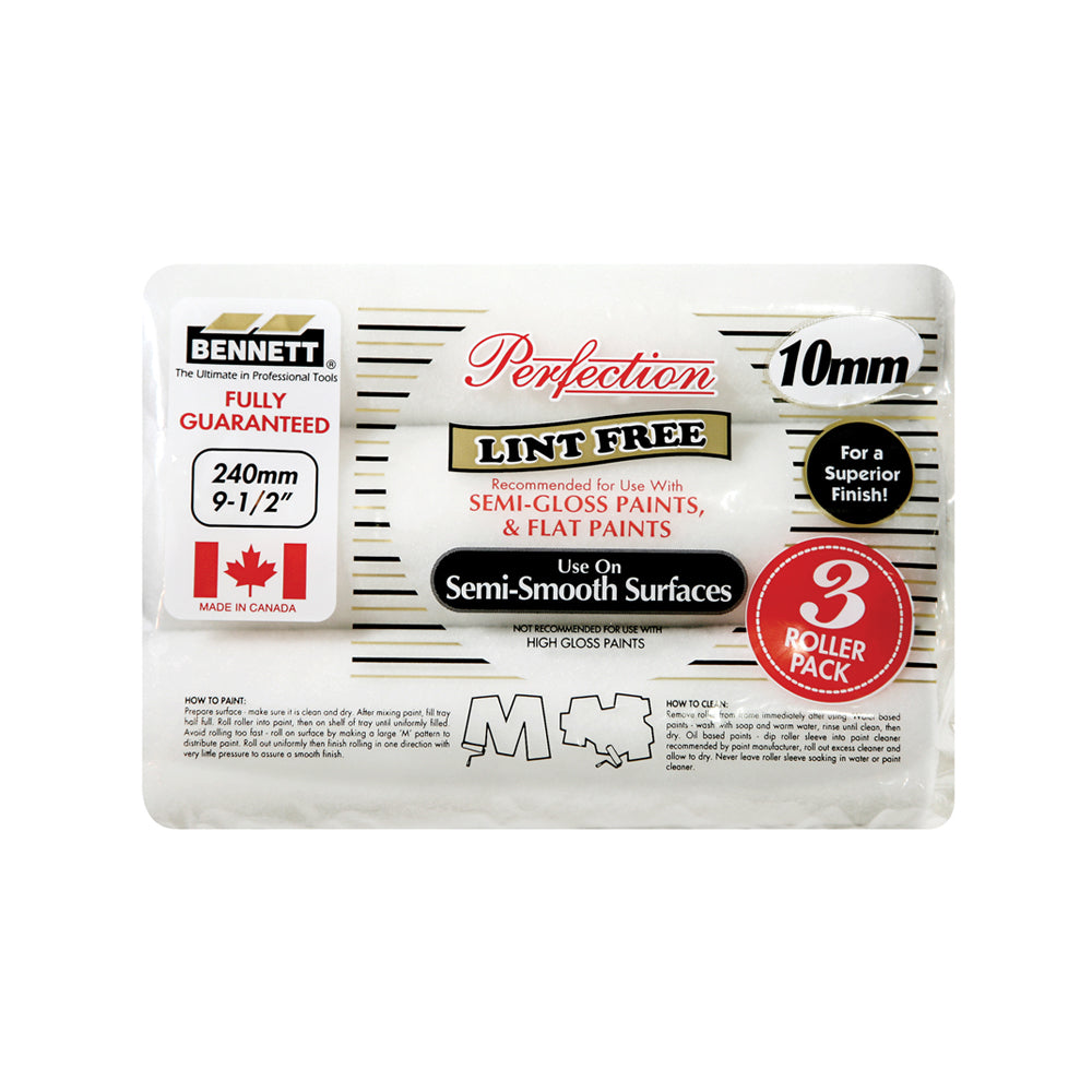 Perfection Plus Lint Free Roller 3 Pack