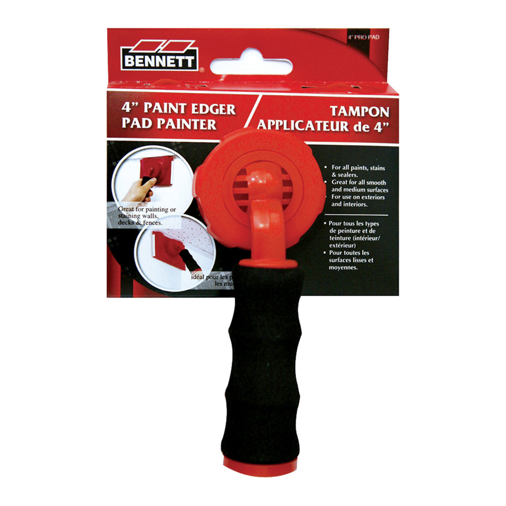 4" Pad Painter/Pad Edger