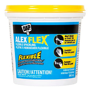 DAP Alex Flex Flexible Spackling