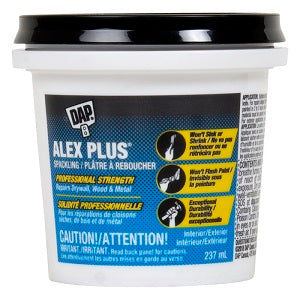 DAP Alex Plus Spackling - Professional Strength