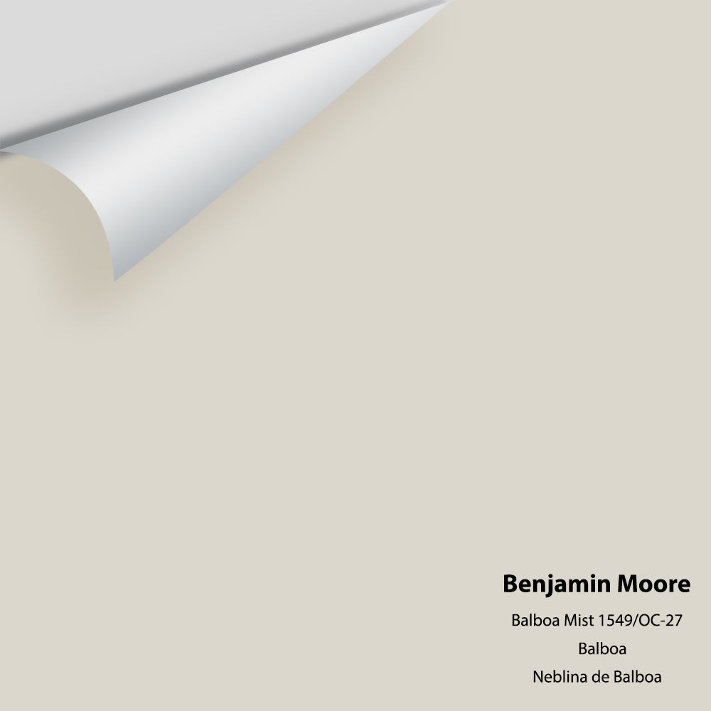 Big Paint Chip - Balboa Mist 1549 / OC-27