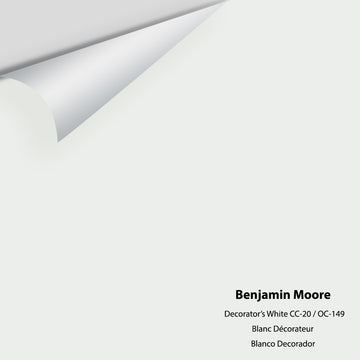 Big Paint Chip - Decorator's White CC-20 / OC-149