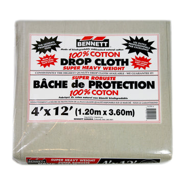 Heavy Duty Fabric Drop Cloth