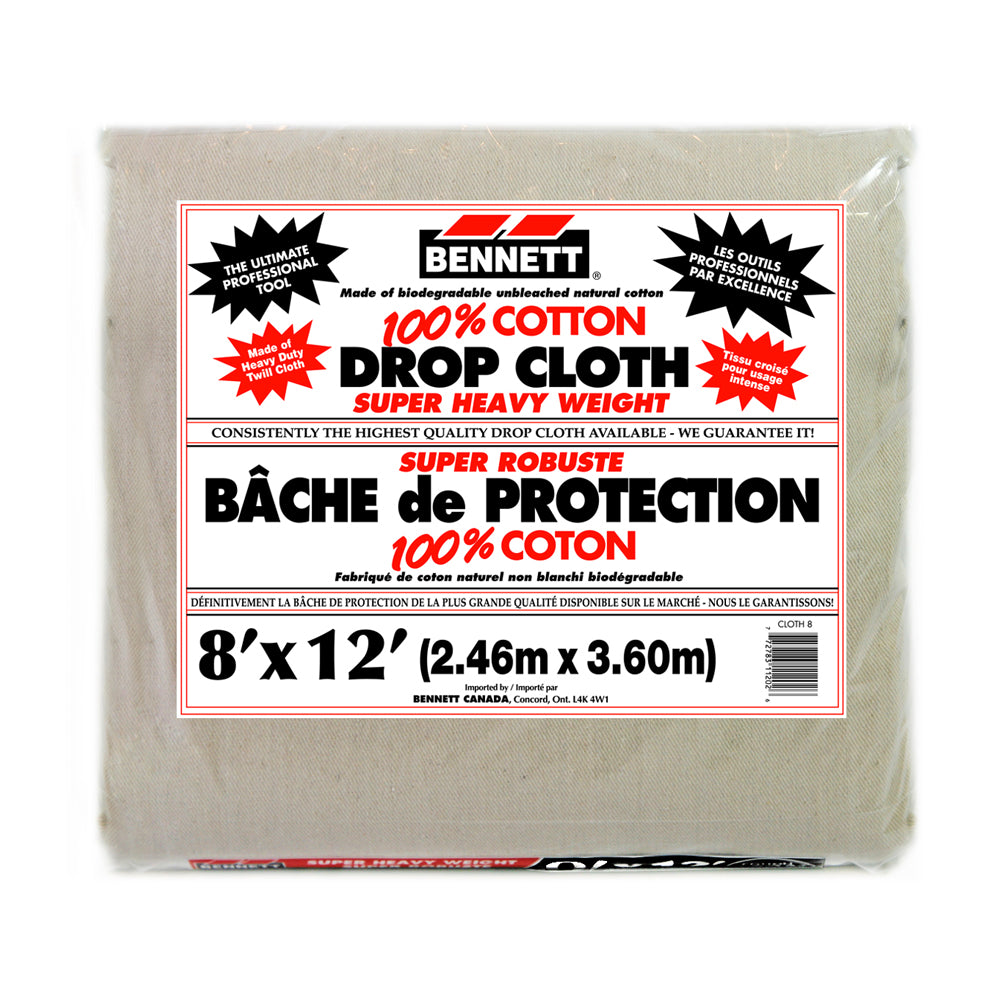 Heavy Duty Fabric Drop Cloth