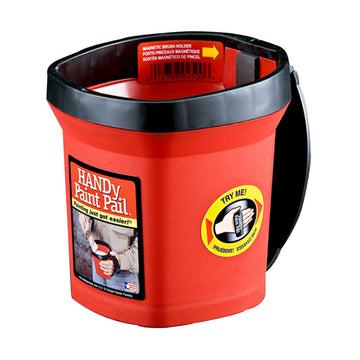 Handy Paint Pail, Cut Cup