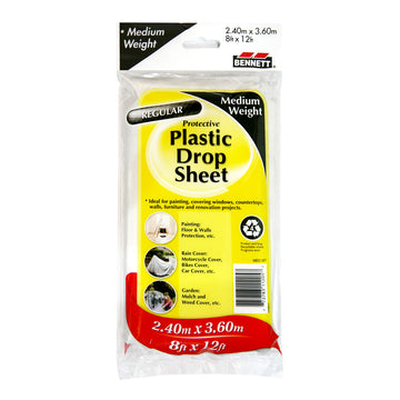 8X12 Plastic Drop Sheet