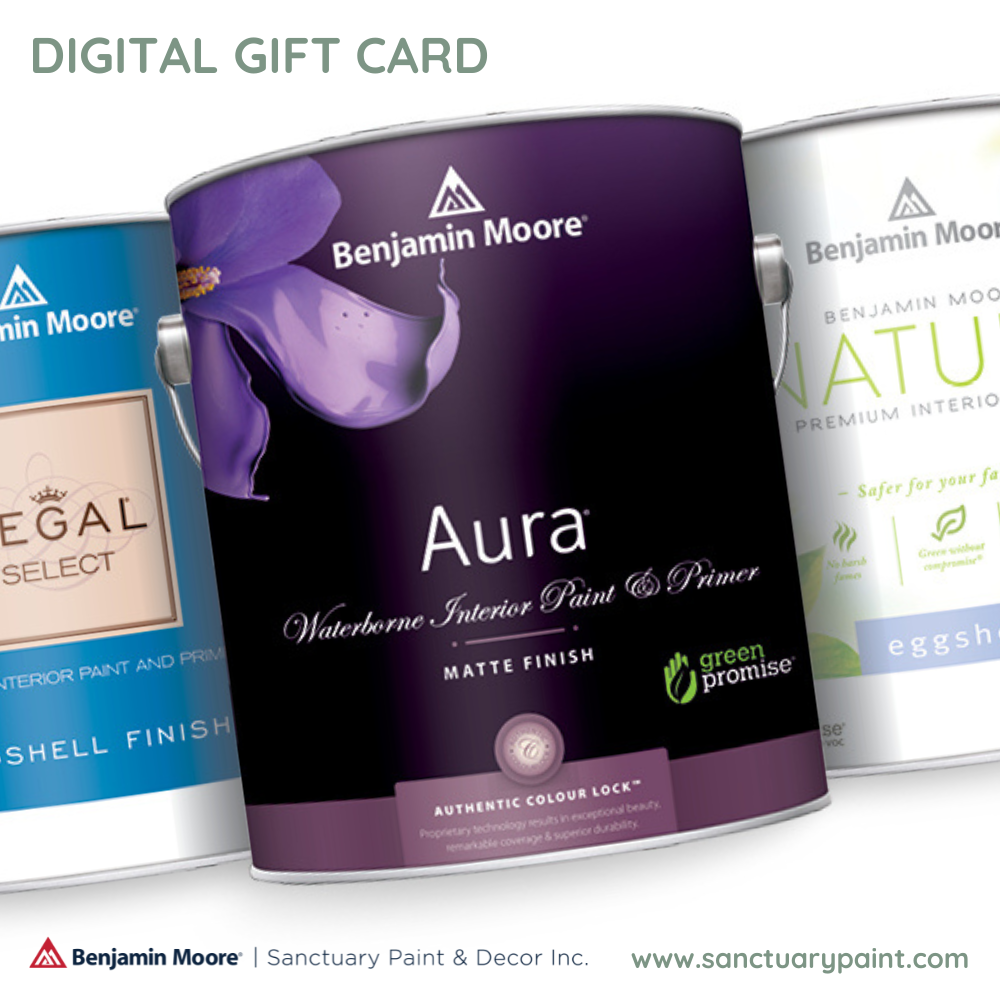 Sanctuary Paint Digital Gift Card