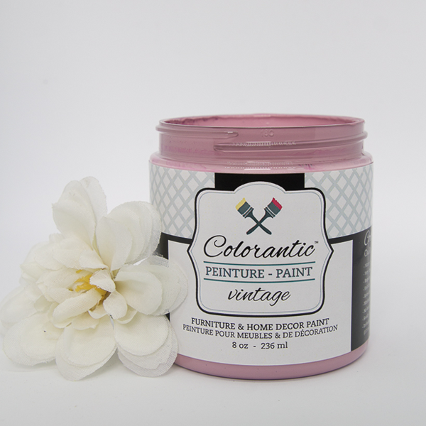 Chalk Based Paint - Antique Pink