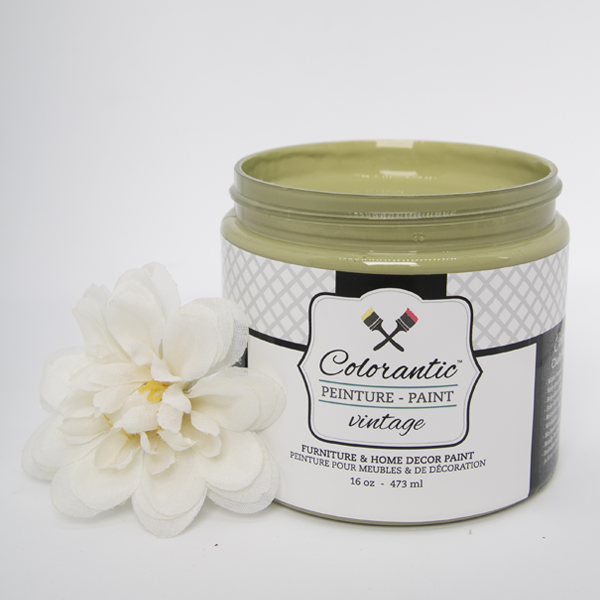 Chalk Based Paint - Kiwi