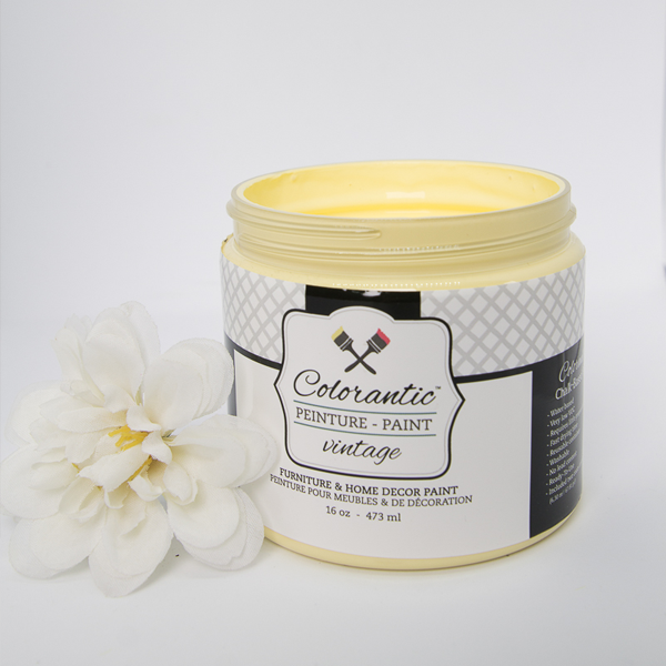 Chalk Based Paint - Lemon Pie