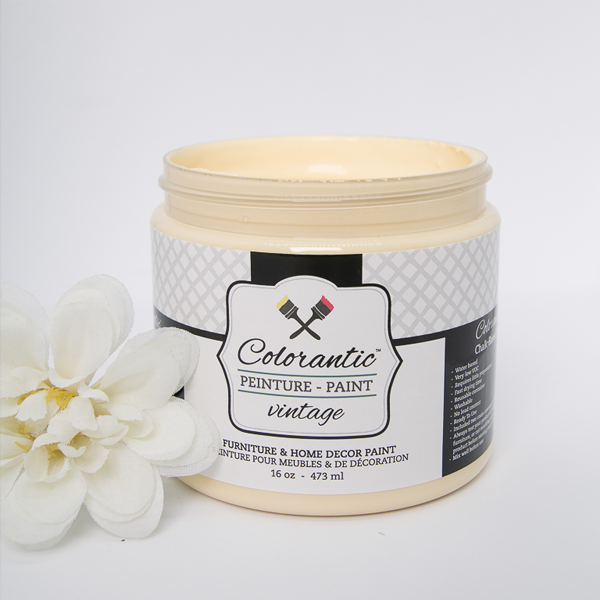 Chalk Based Paint - Orangesicle