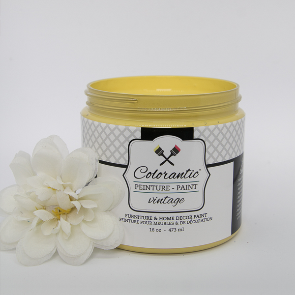 Chalk Based Paint - Sunflower